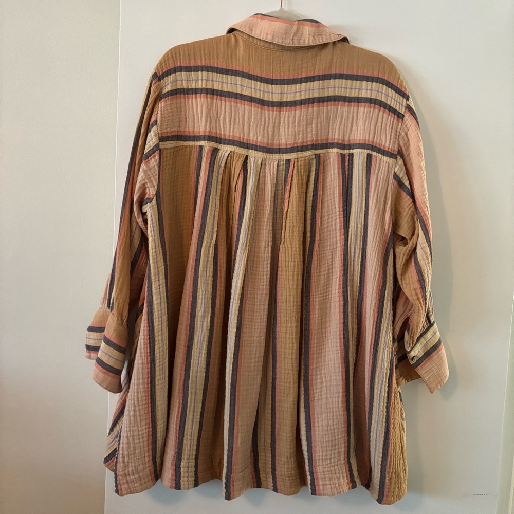 Free People The Voyage Shirt Dress - Picture 4 of 9